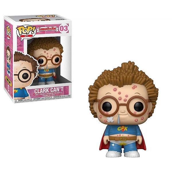 Funko Pop Garbage Pail Kids - Clark Cant #03 Vinil 9,5 Cm Oficial Funko Vinil 9,5 cm Oficial Funko