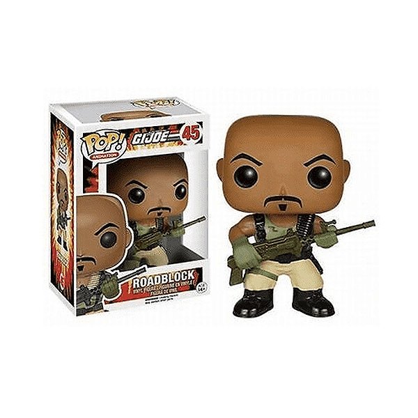 Funko Pop Gi Joe - Cobra Roadblack #45 Vinil 9,5 Cm Oficial Funko Vinil 9,5 cm Oficial Funko