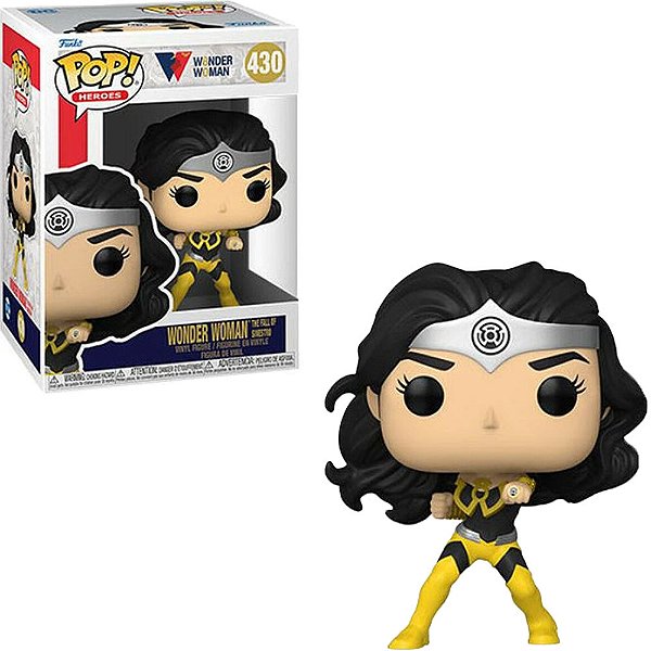 Funko Pop Heroes Wonder Woman 80Th Wonder The Fall - Of Sinestro #430 Vinil 9,5 Cm Oficial Funko ...