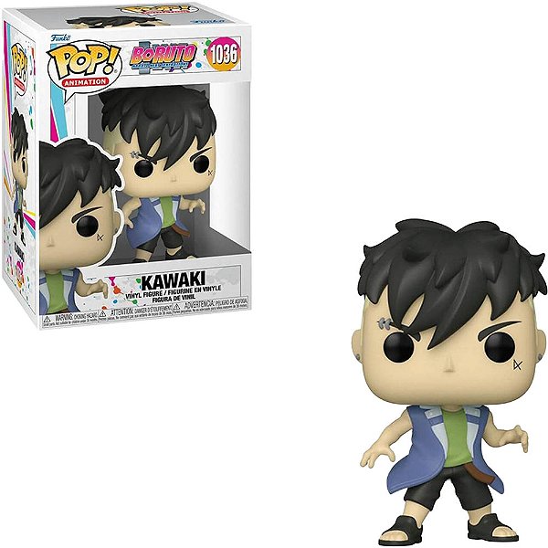 Funko Pop Boruto - Boruto Kawaki #1036 Vinil 9,5 Cm Oficial Funko Vinil 9,5 cm Oficial Funko