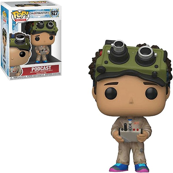 Funko Pop Ghostbusters - Afterlife Podcast #927 Vinil 9,5 Cm Oficial Funko Vinil 9,5 cm Oficial F...