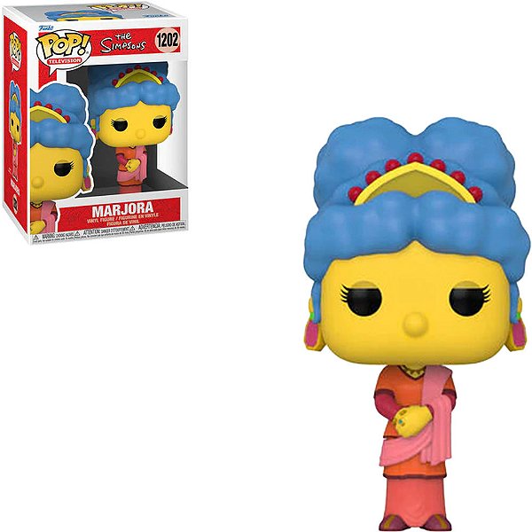 Funko Pop The Simpsons Empire - Marjora Marge #1202 Vinil 9,5 Cm Oficial Funko Vinil 9,5 cm Ofici...