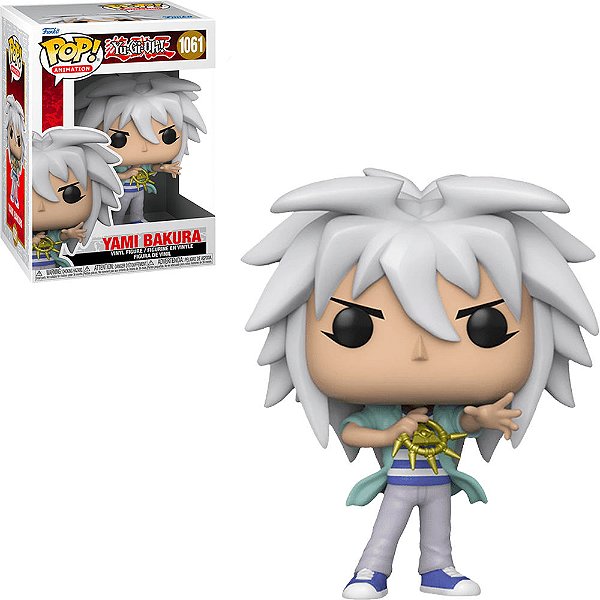 Funko Pop Yu-Gi-Oh 25Th - Yami Bakura #1061 Vinil 9,5 Cm Oficial Funko Vinil 9,5 cm Oficial Funko