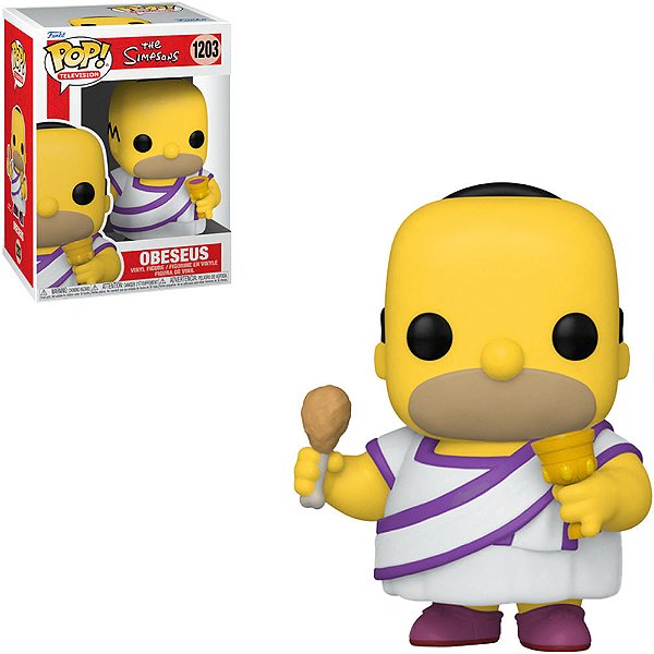 Funko Pop The Simpsons Empire - Homer Obeseus #1203 Vinil 9,5 Cm Oficial Funko Vinil 9,5 cm Ofici...