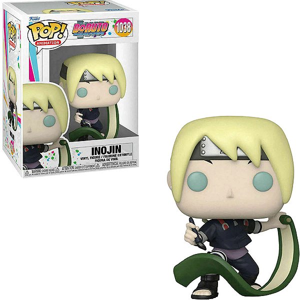 Funko Pop Boruto - Boruto Inojin #1038 Vinil 9,5 Cm Oficial Funko Vinil 9,5 cm Oficial Funko