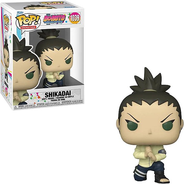 Funko Pop Boruto - Boruto Shikadai #1039 Vinil 9,5 Cm Oficial Funko Vinil 9,5 cm Oficial Funko
