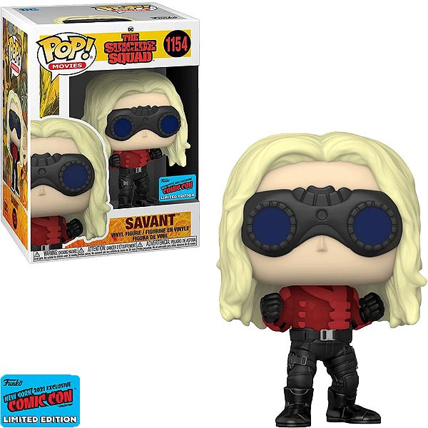 Funko Pop Heroes - Suicide Savant (Temporada 2) #1154 Vinil 9,5 Cm Oficial Funko Vinil 9,5 cm Ofi...