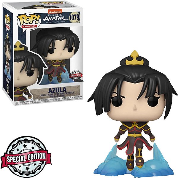 Funko Pop Avatar - Azula #1079 Vinil 9,5 Cm Oficial Funko Vinil 9,5 cm Oficial Funko