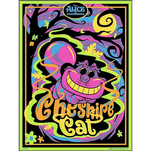 Funko Pop Poster Alice Wonderland - Cheshire Cat #55992 Vinil 9,5 Cm Oficial Funko Vinil 9,5 cm O...