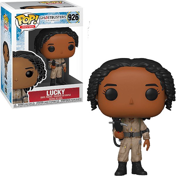 Funko Pop Ghostbusters Afterlife - Mini Lucky #926 Vinil 9,5 Cm Oficial Funko Vinil 9,5 cm Oficia...