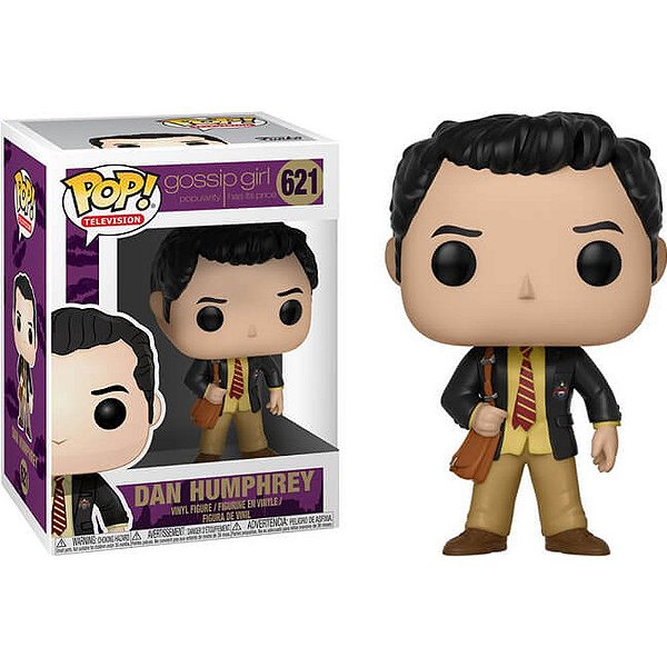 Funko Pop Gossip Girl - Dan Humphrey #621 Vinil 9,5 Cm Oficial Funko Vinil 9,5 cm Oficial Funko