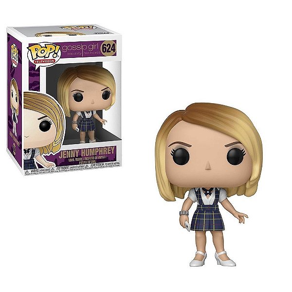 Funko Pop Gossip Girl - Jenny Humphrey #624 Vinil 9,5 Cm Oficial Funko Vinil 9,5 cm Oficial Funko