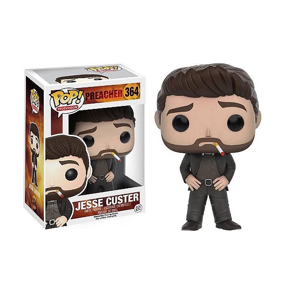 Funko Pop Preacher - Jesse Custer #364 Vinil 9,5 Cm Oficial Funko Vinil 9,5 cm Oficial Funko