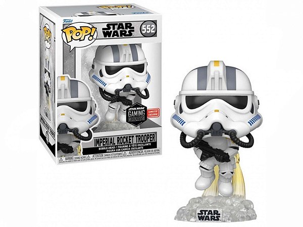 Funko Pop Star Wars Battlefront - Rock Trooper #552 Vinil 9,5 Cm Oficial Funko Vinil 9,5 cm Ofici...