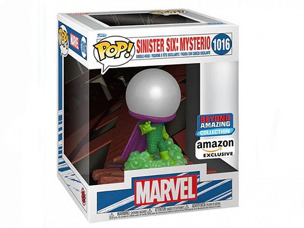 Funko Pop Marvel Sinister - Six Mysterio #1016 Vinil 9,5 Cm Oficial Funko Vinil 9,5 cm Oficial Funko