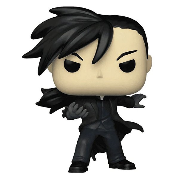 Funko Pop Fullmetal Alchemist - Brotherhood Greed #1180 Vinil 9,5 Cm Oficial Funko Vinil 9,5 cm O...