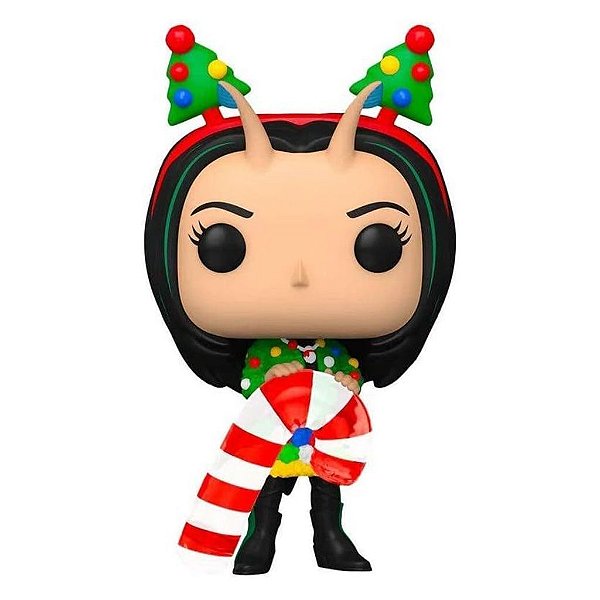 Funko Pop Guardians Galaxy - Holiday Mantis #1107 Vinil 9,5 cm Oficial Funko