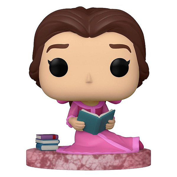 Funko Pop Disney Ultimate Princess - 2 Belle #1021 Vinil 9,5 Cm Oficial Funko Vinil 9,5 cm Oficia...