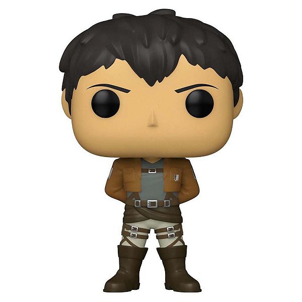 Funko Pop Attack On Titan - Bertholdt Hoover #1167 Vinil 9,5 Cm Oficial Funko Vinil 9,5 cm Oficia...