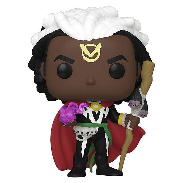 Funko Pop Marvel - Doctor Voodoo #1060 Vinil 9,5 Cm Oficial Funko Vinil 9,5 cm Oficial Funko