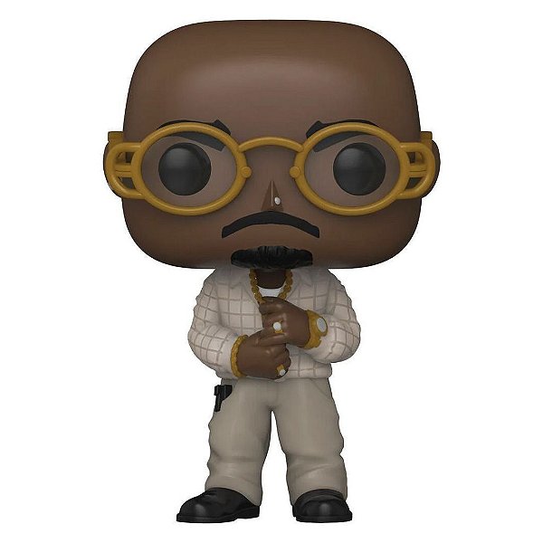 Funko Pop Rocks 2Pac - Tupac Shakur #252 Vinil 9,5 Cm Oficial Funko Vinil 9,5 cm Oficial Funko