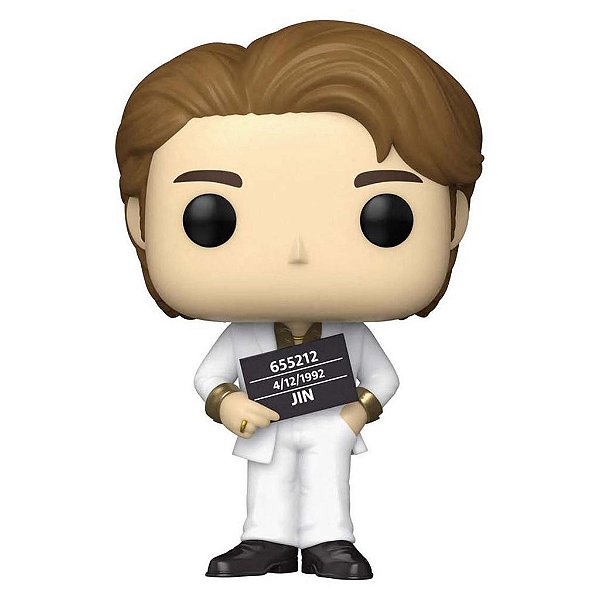 Funko Pop Rocks - Bts Jin (Temporada 3) #280 Vinil 9,5 Cm Oficial Funko Vinil 9,5 cm Oficial Funko