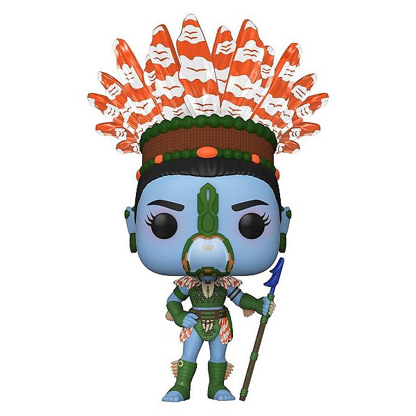 Funko Pop Marvel Black Phanter - Wakanda Namora #1097 Vinil 9,5 Cm Oficial Funko Vinil 9,5 cm Ofi...