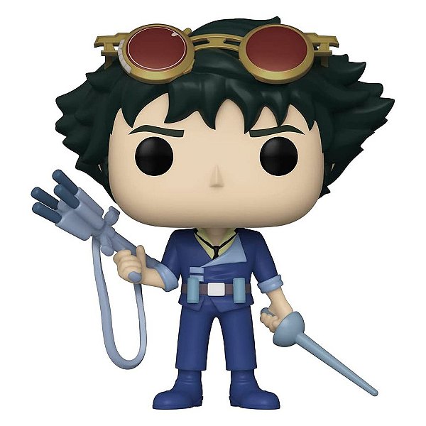 Funko Pop Cowboy Bebop - Spike Spiegel #1212 Vinil 9,5 Cm Oficial Funko Vinil 9,5 cm Oficial Funko
