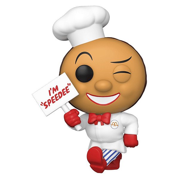 Funko Pop Mc - Donalds Speedee #147 Vinil 9,5 Cm Oficial Funko Vinil 9,5 cm Oficial Funko
