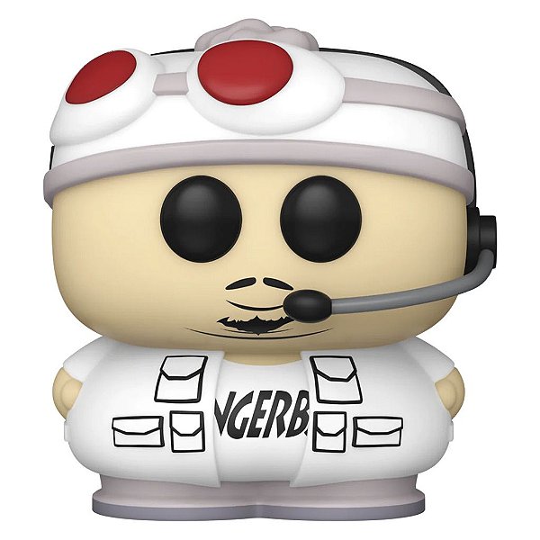Funko Pop South Park - Boyband Cartman #37 Vinil 9,5 Cm Oficial Funko Vinil 9,5 cm Oficial Funko