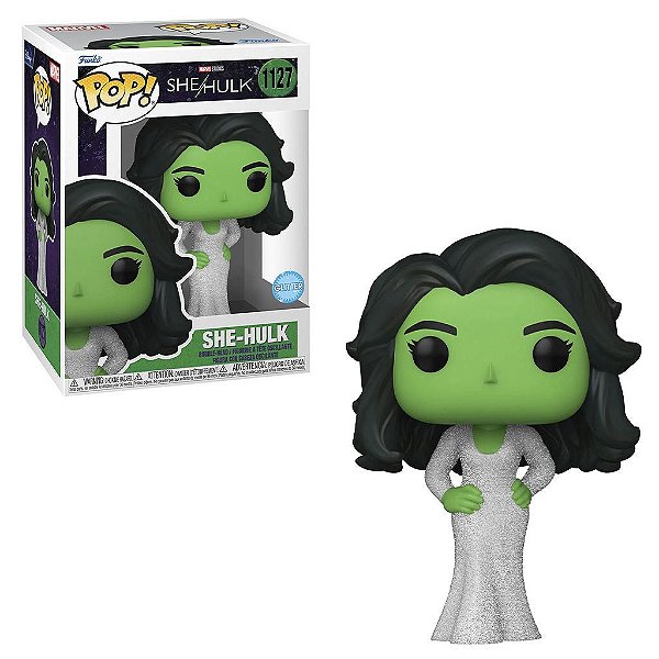 Funko Pop Marvel She-Hulk She-Hulk - Gala Look #1127 Vinil 9,5 cm Oficial Funko