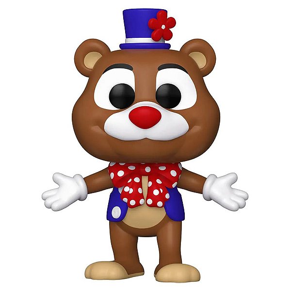 Funko Pop Five Nigths Freddy - Circus Freddy #912 Vinil 9,5 Cm Oficial Funko Vinil 9,5 cm Oficial...