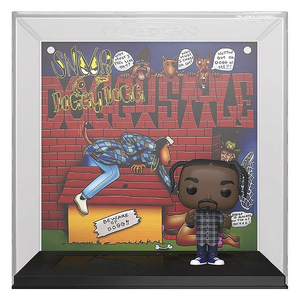 Funko Pop Rocks Albums Snoop - Dogg 38 #69357 Vinil 9,5 Cm Oficial Funko Vinil 9,5 cm Oficial Funko
