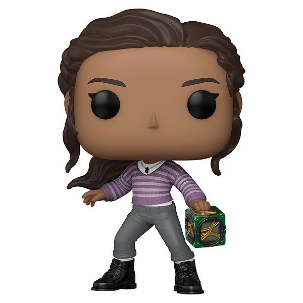Funko Pop Marvel Spider-Man Far From Home - Mj W/Box (Temporada 3) #1161 Vinil 9,5 Cm Oficial Fun...