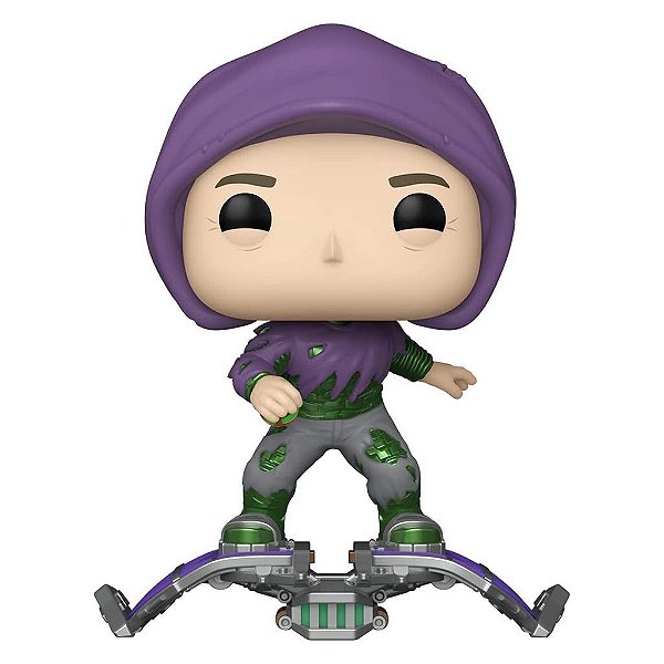 Funko Pop Marvel Spider-Man Far From Home - Green Goblin (Temporada 3) #1165 Vinil 9,5 Cm Oficial...