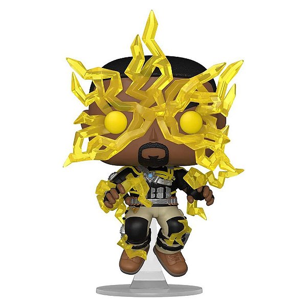 Funko Pop Marvel Spider-Man Far From - Home Electro (Temporada 3) #1164 Vinil 9,5 Cm Oficial Funk...