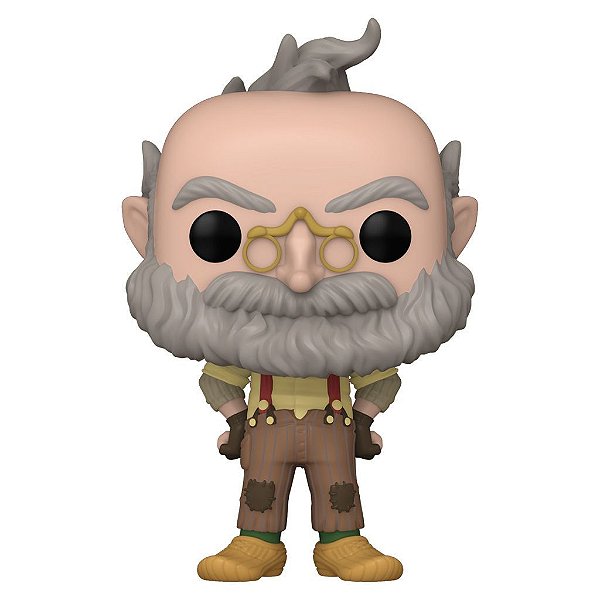 Funko Pop Pinocchio - Movie Geppetto #1297 Vinil 9,5 cm Oficial Funko