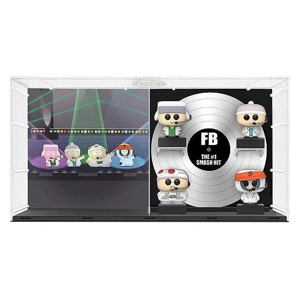 Funko Pop Rocks Albums Dlx South - Park Boyband #65753 Vinil 9,5 Cm Oficial Funko Vinil 9,5 cm Of...