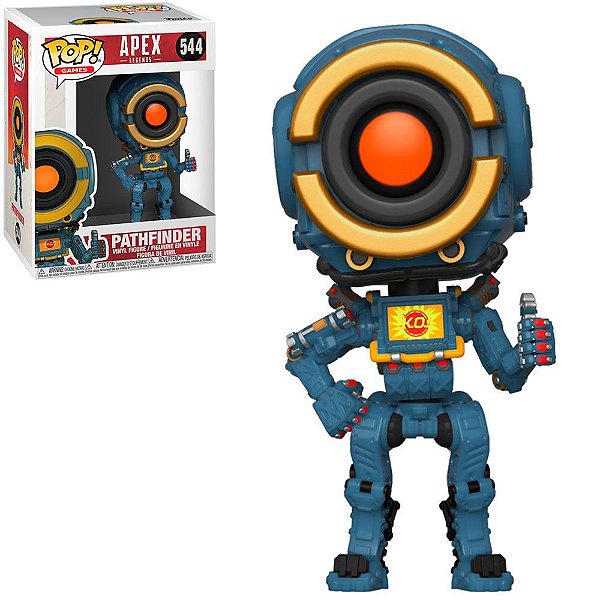 Funko Pop Apex - Legends Pathfinder #544 Vinil 9,5 Cm Oficial Funko Vinil 9,5 cm Oficial Funko