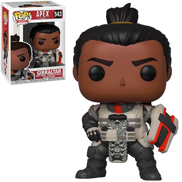 Funko Pop Apex - Legends Gibraltar #543 Vinil 9,5 Cm Oficial Funko Vinil 9,5 cm Oficial Funko