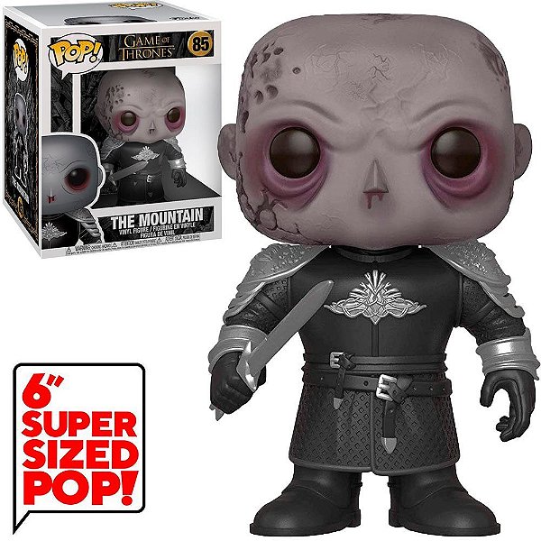 Funko Pop Game Of Thrones 11 The - Mountain Unmasked #85 Vinil 9,5 Cm Oficial Funko Vinil 9,5 cm ...