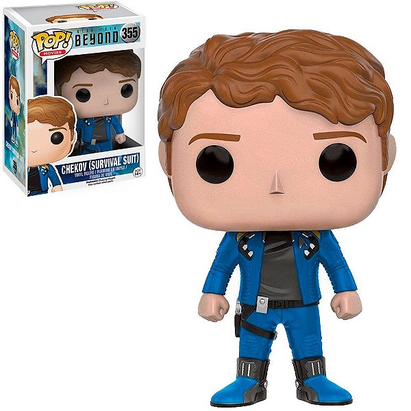 Funko Pop Star Trek Beyond Chevok - Survival Suit #355 Vinil 9,5 Cm Oficial Funko Vinil 9,5 cm Of...