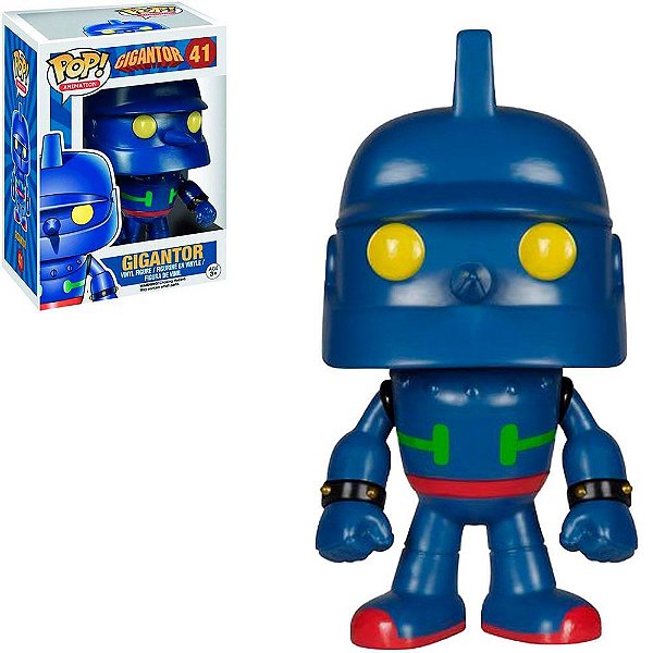 Funko Pop Gigantor - Gigantor #41 Vinil 9,5 Cm Oficial Funko Vinil 9,5 cm Oficial Funko