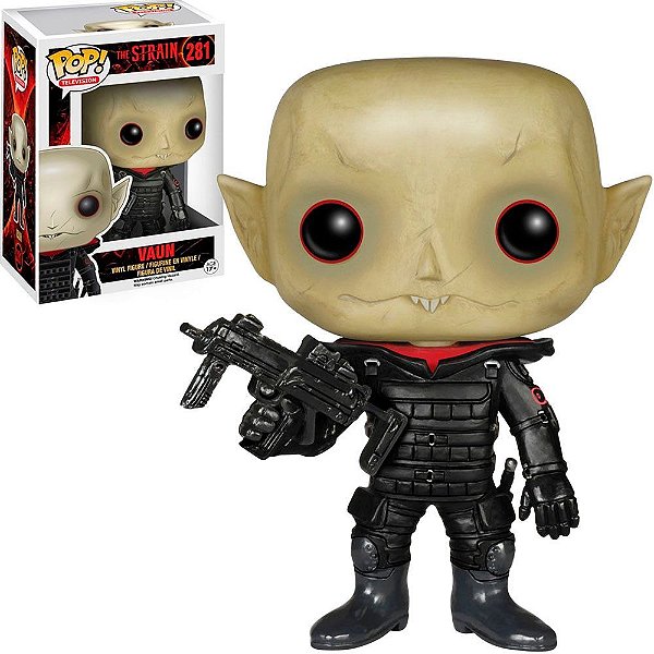 Funko Pop The - Strain Vaun #281 Vinil 9,5 Cm Oficial Funko Vinil 9,5 cm Oficial Funko