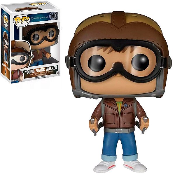 Funko Pop Tomorrowland Frank - Walker Young #140 Vinil 9,5 Cm Oficial Funko Vinil 9,5 cm Oficial ...