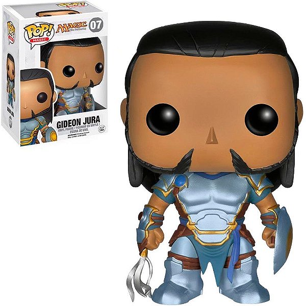 Funko Pop Magic Gideon Jura - Gideon Jura #07 Vinil 9,5 Cm Oficial Funko Vinil 9,5 cm Oficial Funko