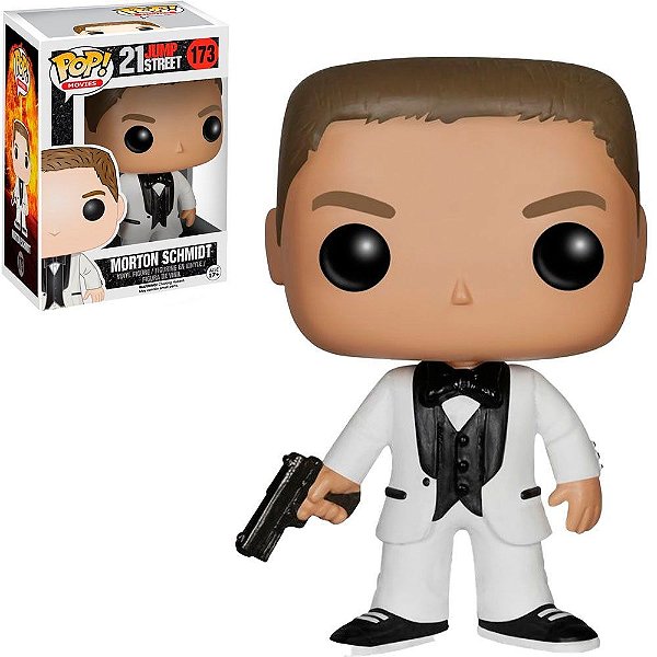 Funko Pop 21 Jump Street - Morton Shmidt #173 Vinil 9,5 Cm Oficial Funko Vinil 9,5 cm Oficial Funko