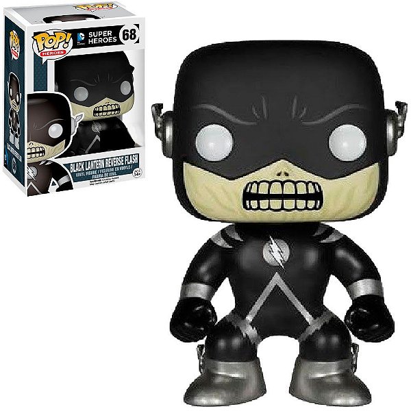 Funko Pop Heroes The Flash Black - Lantern Reverse #68 Vinil 9,5 Cm Oficial Funko Vinil 9,5 cm Of...