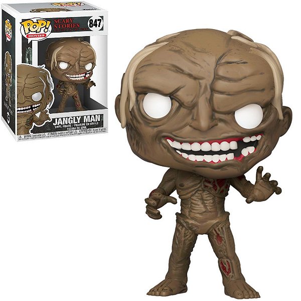 Funko Pop Scary Stories To Teel In The Dark - Jangly Man #847 Vinil 9,5 Cm Oficial Funko Vinil 9,...