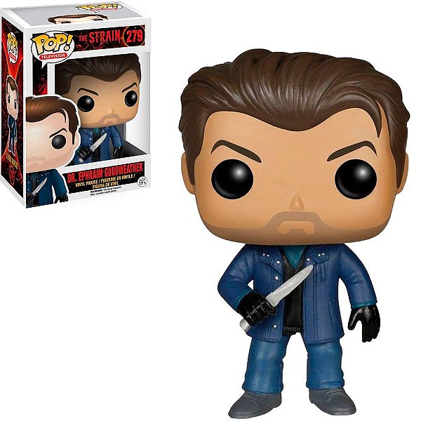 Funko Pop The Strain - Dr.Ephraim Goodwether #279 Vinil 9,5 Cm Oficial Funko Vinil 9,5 cm Oficial...